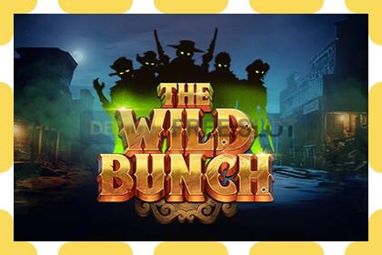 Demo slot The Wild Bunch free and without registration