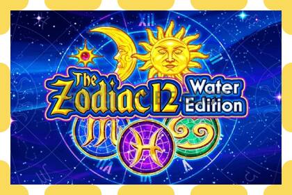 डेमो स्लॉट The Zodiac 12 Water Edition मुफ़्त और बिना पंजीकरण के