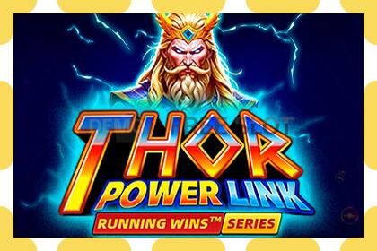 Demo slot Thor Power Link free and without registration