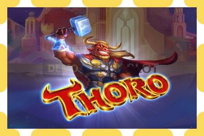 Demo slot Thoro free and without registration