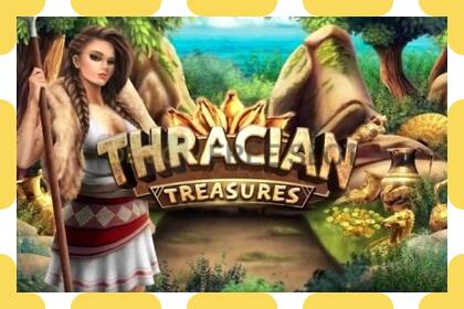 Demo slot Thracian Treasures free and without registration