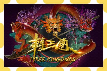 Demo slot Three Kingdoms free and without registration