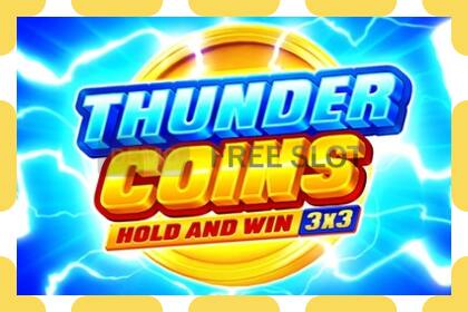 Slot demo Thunder Coins gratuit și fără înregistrare