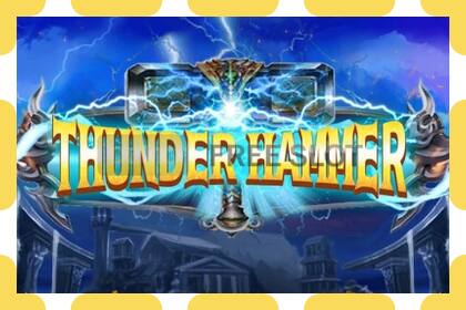 Demo slot Thunder Hammer free and without registration