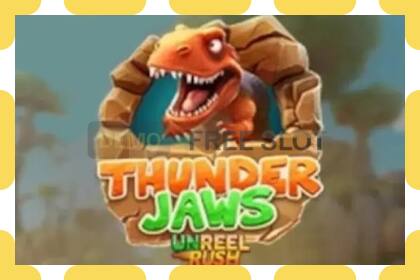 Demo slot Thunder Jaws zadarmo a bez registrácie