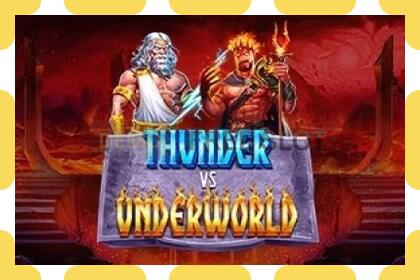 Demo slot Thunder vs Underworld free and without registration