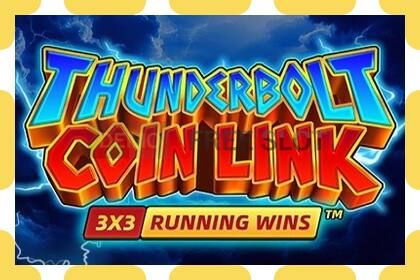 Demo slot Thunderbolt Coin Link free and without registration