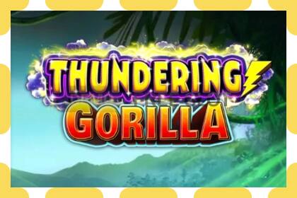 Demo lizdas Thundering Gorilla nemokamai ir be registracijos