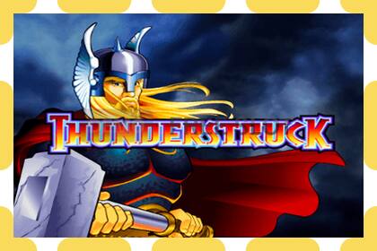 Demo slot Thunderstruck free and without registration