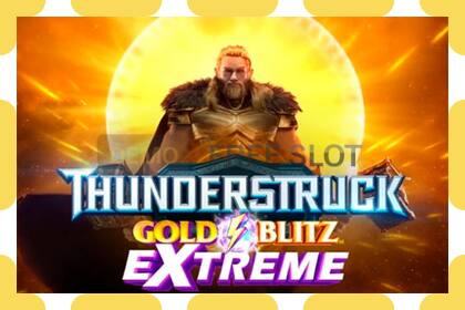 Demo slot Thunderstruck Gold Blitz Extreme free and without registration