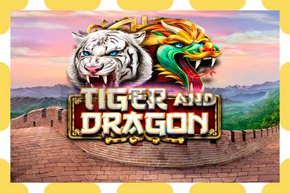 Demo slot Tiger and Dragon gratis og uden registrering