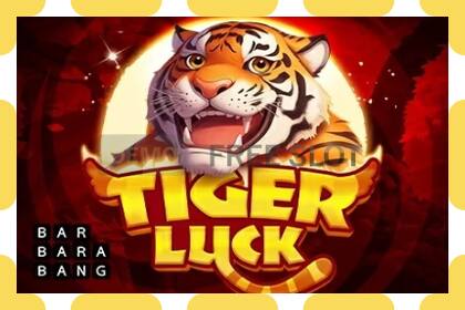 Demo lizdas Tiger Luck nemokamai ir be registracijos