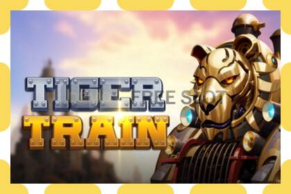 Demo slot Tiger Train free and without registration