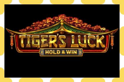 Demo lizdas Tigers Luck nemokamai ir be registracijos