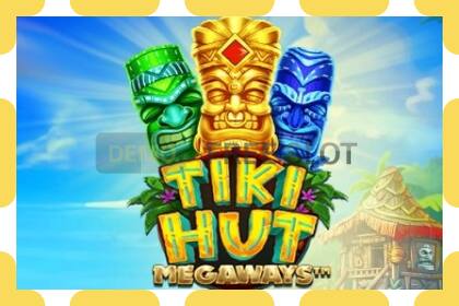 ຊ່ອງຕົວຢ່າງ Tiki Hut Megaways ບໍ່ເສຍຄ່າແລະບໍ່ມີການລົງທະບຽນ