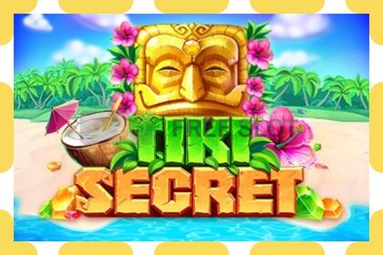 Demo slot Tiki Secret free and without registration