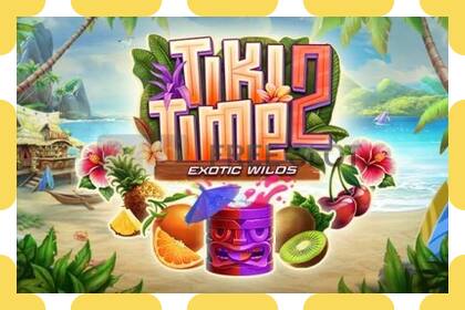 Demo slot Tiki Time Exotic Wilds 2 free and without registration