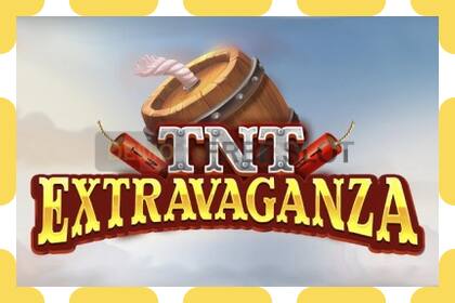 Demo slot TNT Extravaganza free and without registration