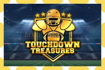 Демо слот Touchdown Treasures безкоштовно та без реєстрації