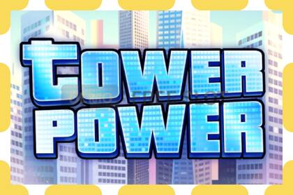 Demo slot Tower Power gratis og uden registrering