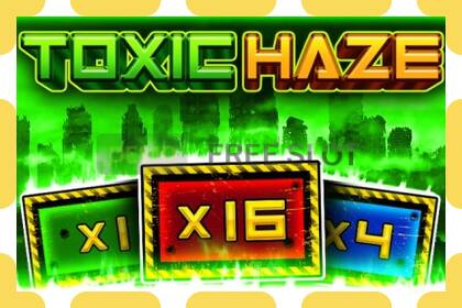 Demo slot Toxic Haze free and without registration