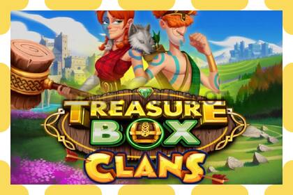 დემო სლოტი Treasure Box Clans უფასო და რეგისტრაციის გარეშე