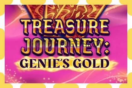 រន្ធដោតសាកល្បង Treasure Journey: Genies Gold ឥតគិតថ្លៃនិងដោយគ្មានការចុះឈ្មោះ