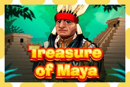 ຊ່ອງຕົວຢ່າງ Treasure of Maya ບໍ່ເສຍຄ່າແລະບໍ່ມີການລົງທະບຽນ