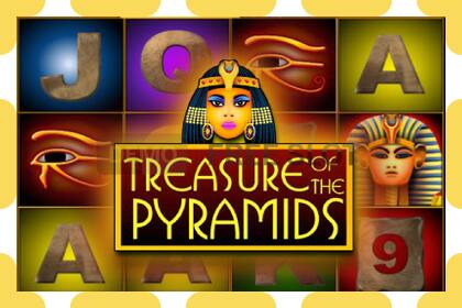 Демо ұясы Treasure of the Pyramids тегін және тіркеусіз