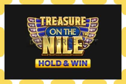 Demo slot Treasure on the Nile zdarma a bez registrace