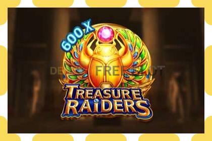 Demo pesa Treasure Raiders tasuta ja ilma registreerimiseta