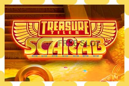 Demo slot Treasure Tiles Scarab gratis och utan registrering