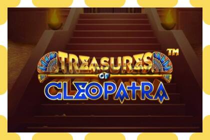 Demo slot Treasures of Cleopatra gratis och utan registrering