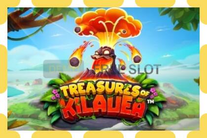 Demo slot Treasures of Kilauea free and without registration