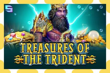 Демо слот Treasures of the Trident бекер жана каттоосуз