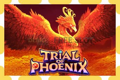 Slot për demonstrim Trial of Phoenix falas dhe pa regjistrim