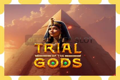 Demo-Slot Trial of the Gods kostenlos und ohne anmeldung