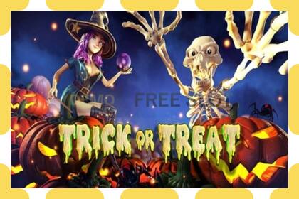 Demo uyasi Trick or Treats bepul va royxatdan holda