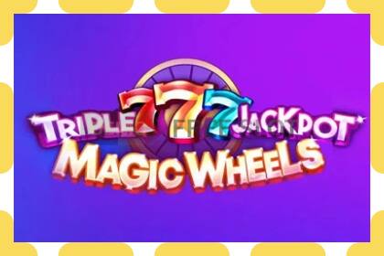 Demo slot Triple 777 Jackpot Magic Wheels zdarma a bez registrace