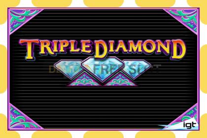 Demo yuvası Triple Diamond ücretsiz ve kayıt olmadan