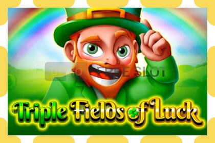 Demo slots Triple Fields of Luck bezmaksas un bez reģistrācijas