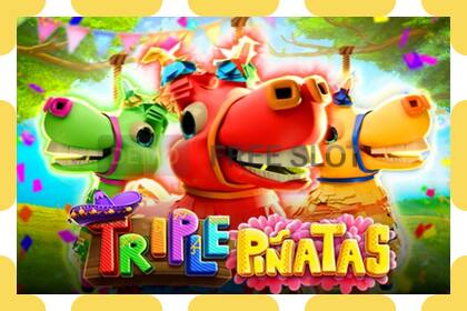 Demo slot Triple Pinatas free and without registration