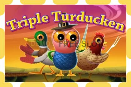 Demo slot Triple Turducken free and without registration