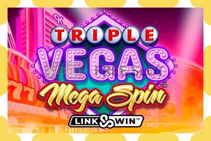 Demo slot Triple Vegas Mega Spin free and without registration