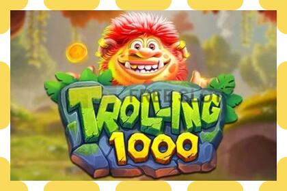 Slot dimostrativo Trolling 1000 gratuito e senza registrazione