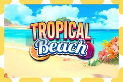 Demo slot Tropical Beach free and without registration