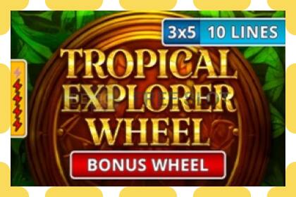 Demo slot Tropical Explorer Wheel free and without registration