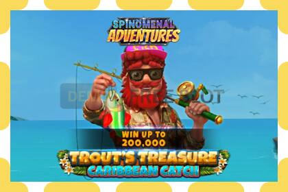 Demo slot Trouts Treasure Caribbean Catch free and without registration