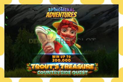 Demo lizdas Trouts Treasure Countryside Quest nemokamai ir be registracijos