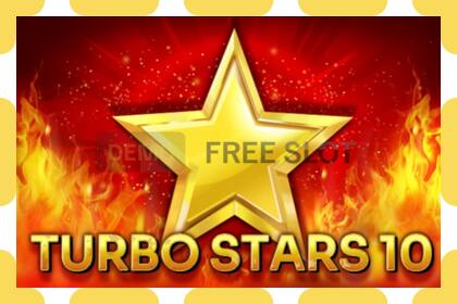 فتحة تجريبية Turbo Stars 10 مجانا وبدون تسجيل